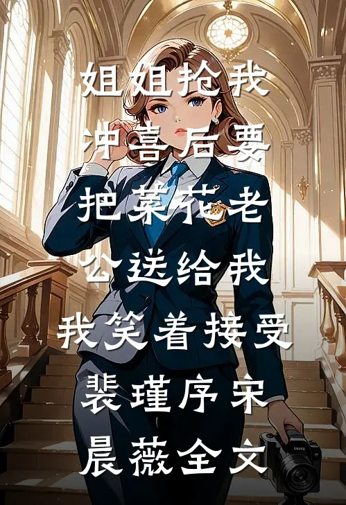 姐姐抢我冲喜后要把菜花老公送给我，我笑着接受裴瑾序宋晨薇全文