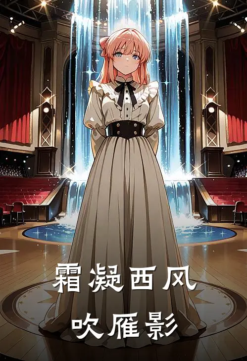 霜凝西风吹雁影