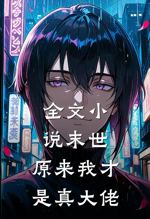 全文小说末世：原来我才是真大佬
