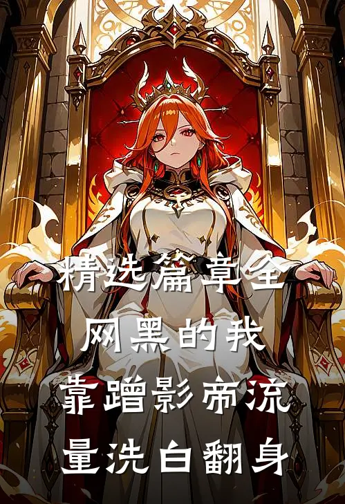 精选篇章全网黑的我，靠蹭影帝流量洗白翻身