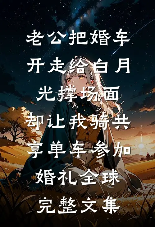 老公把婚车开走给白月光撑场面，却让我骑共享单车参加婚礼全球完整文集