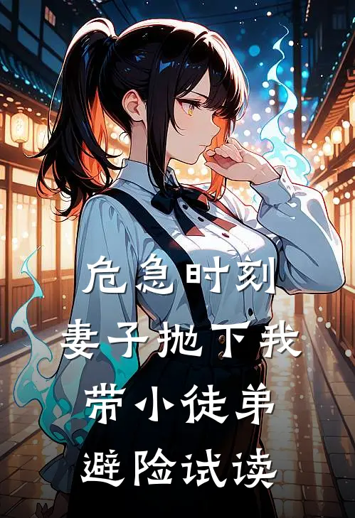 危急时刻，妻子抛下我带小徒弟避险试读