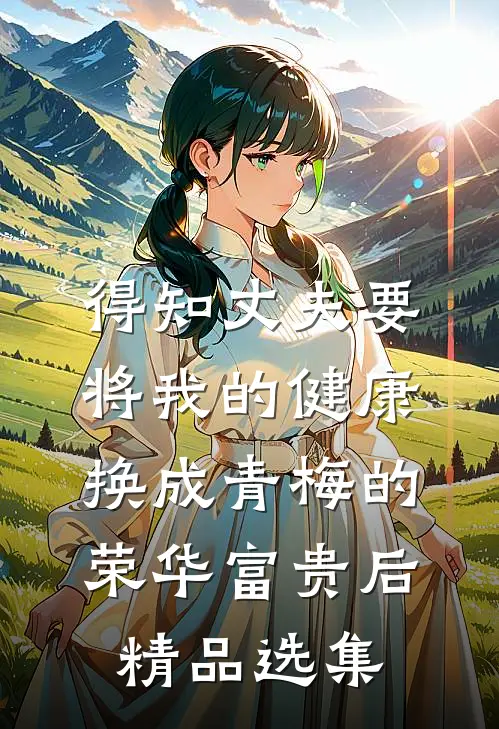 得知丈夫要将我的健康换成青梅的荣华富贵后精品选集