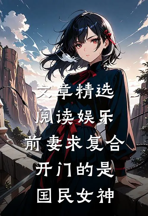 文章精选阅读娱乐：前妻求复合，开门的是国民女神