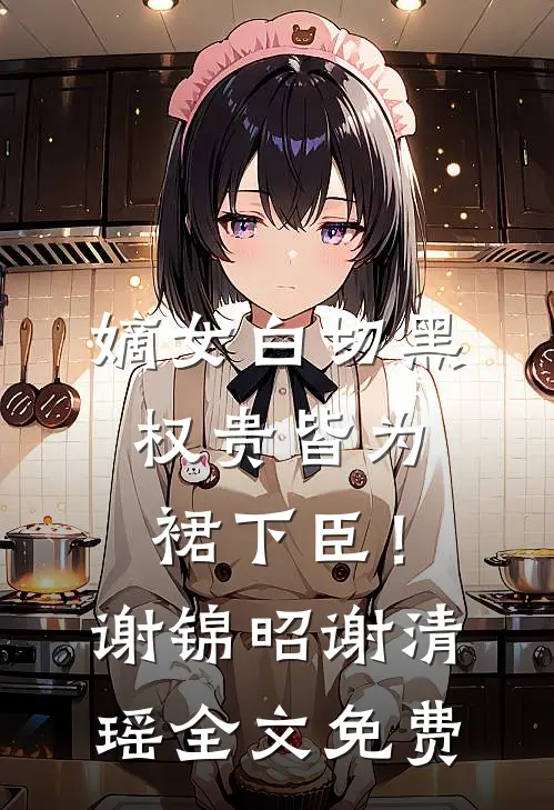 嫡女白切黑，权贵皆为裙下臣！谢锦昭谢清瑶全文免费