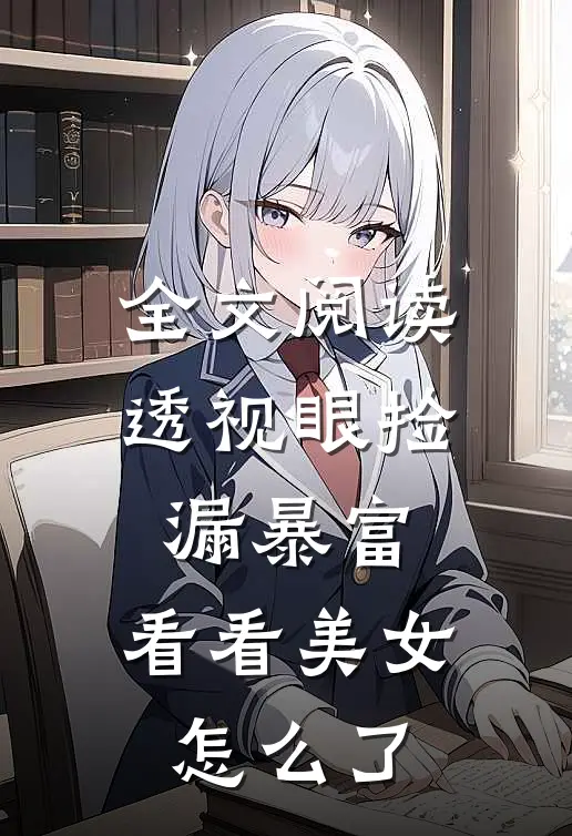 全文阅读透视眼捡漏暴富，看看美女怎么了