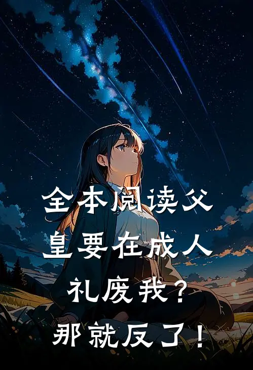 全本阅读父皇要在成人礼废我？那就反了！