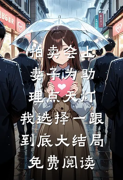 拍卖会上妻子为助理点天灯，我选择一跟到底大结局免费阅读