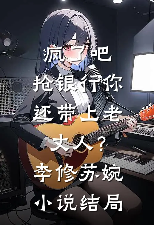 疯了吧，抢银行你还带上老丈人？李修苏婉小说结局