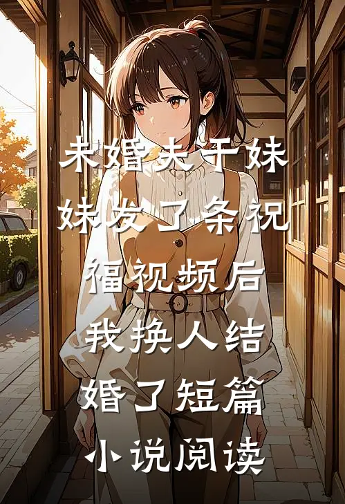 未婚夫干妹妹发了条祝福视频后，我换人结婚了短篇小说阅读