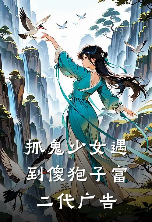 抓鬼少女遇到傻狍子富二代广告