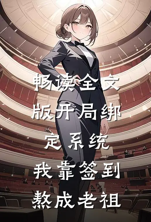 畅读全文版开局绑定系统：我靠签到熬成老祖