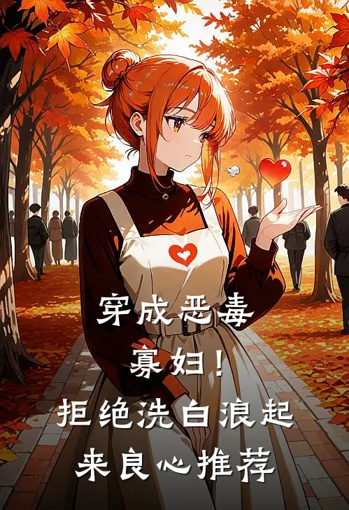 穿成恶毒寡妇！拒绝洗白，浪起来良心推荐