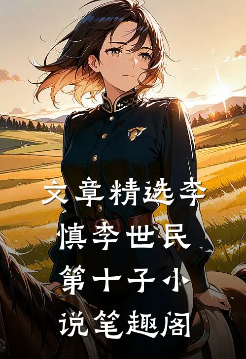 文章精选李慎李世民第十子小说笔趣阁