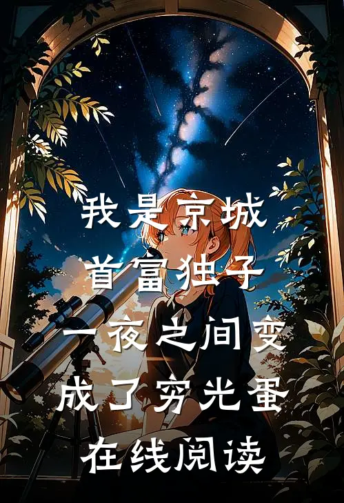 我是京城首富独子，一夜之间变成了穷光蛋在线阅读