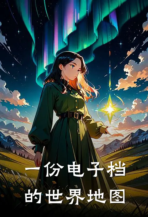 一份电子档的世界地图