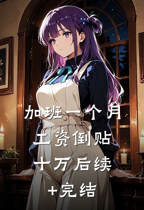 加班一个月，工资倒贴十万后续+完结