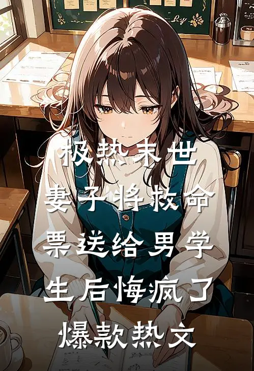 极热末世，妻子将救命票送给男学生后悔疯了爆款热文