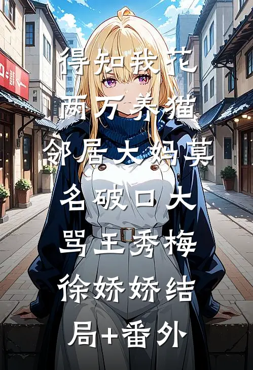 得知我花两万养猫，邻居大妈莫名破口大骂王秀梅徐娇娇结局+番外