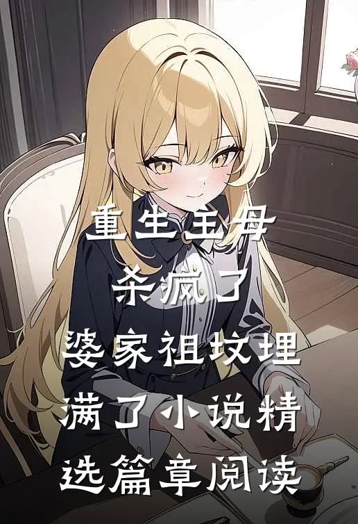 重生主母杀疯了,婆家祖坟埋满了小说精选篇章阅读