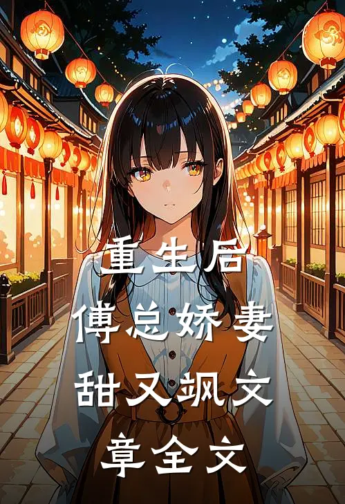 重生后，傅总娇妻甜又飒文章全文