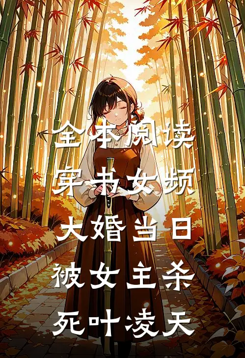 全本阅读穿书女频,大婚当日被女主杀死叶凌天