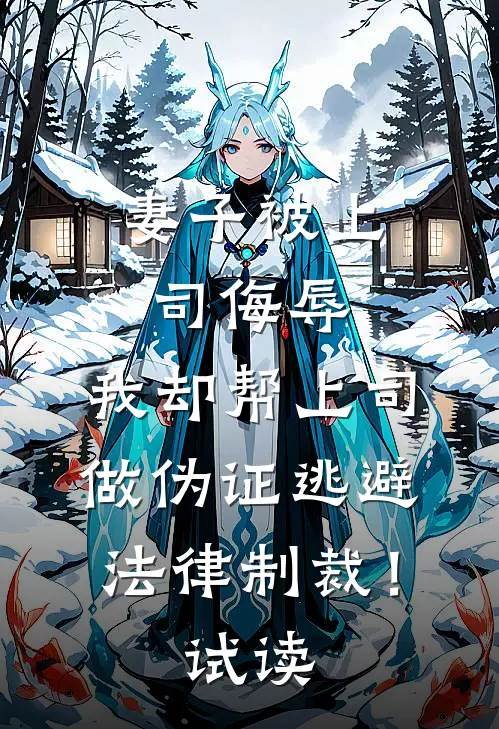 妻子被上司侮辱，我却帮上司做伪证逃避法律制裁！试读
