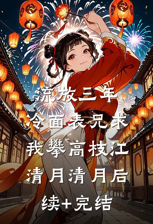 流放三年，冷面表兄求我攀高枝江清月清月后续+完结
