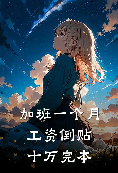 加班一个月，工资倒贴十万完本