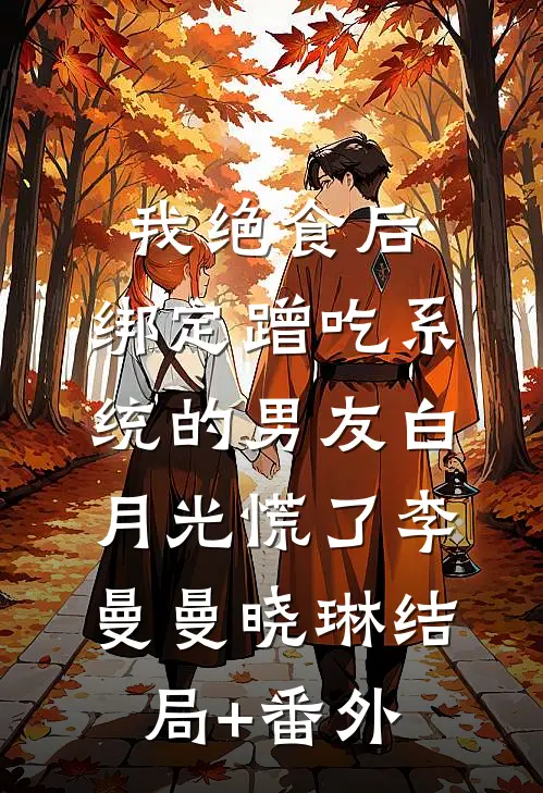 我绝食后，绑定蹭吃系统的男友白月光慌了李曼曼晓琳结局+番外