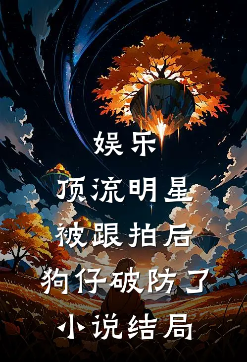 娱乐：顶流明星被跟拍后，狗仔破防了小说结局