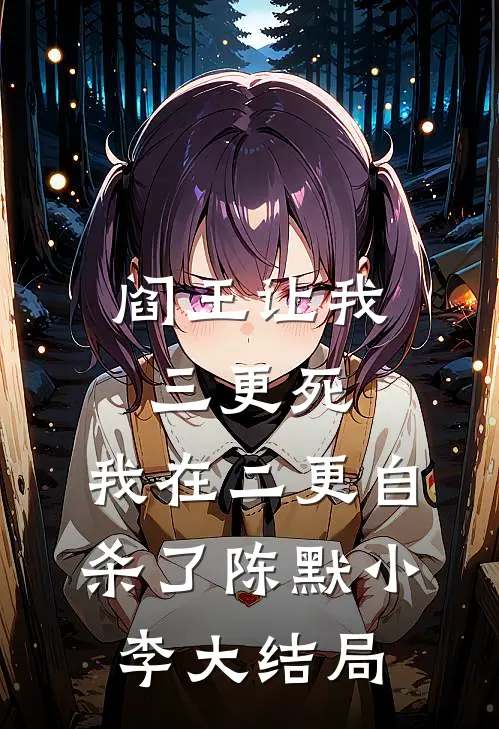 阎王让我三更死，我在二更自杀了陈默小李大结局