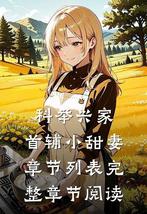科举兴家:首辅小甜妻章节列表完整章节阅读
