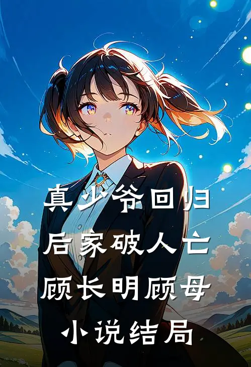 真少爷回归后家破人亡顾长明顾母小说结局