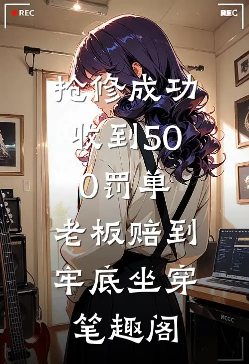 抢修成功收到500罚单，老板赔到牢底坐穿笔趣阁