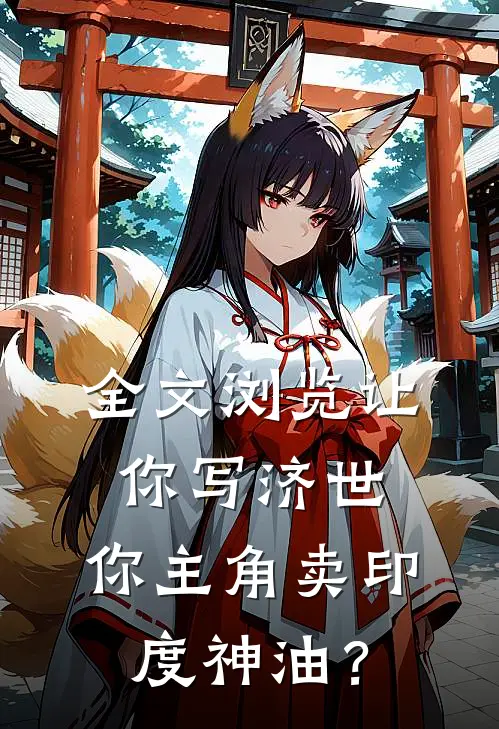 全文浏览让你写济世，你主角卖印度神油？