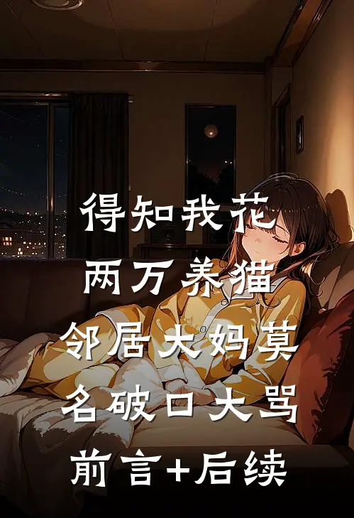 得知我花两万养猫，邻居大妈莫名破口大骂前言+后续