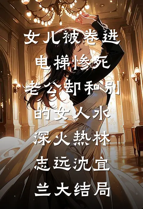 女儿被卷进电梯惨死，老公却和别的女人水深火热林志远沈宜兰大结局