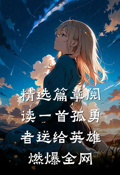 精选篇章阅读一首孤勇者送给英雄，燃爆全网