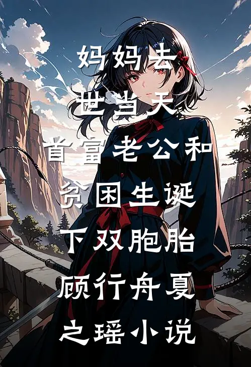 妈妈去世当天，首富老公和贫困生诞下双胞胎顾行舟夏之瑶小说