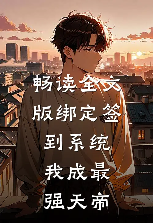 畅读全文版绑定签到系统，我成最强天帝