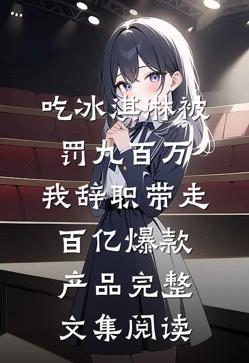 吃冰淇淋被罚九百万，我辞职带走百亿爆款产品完整文集阅读
