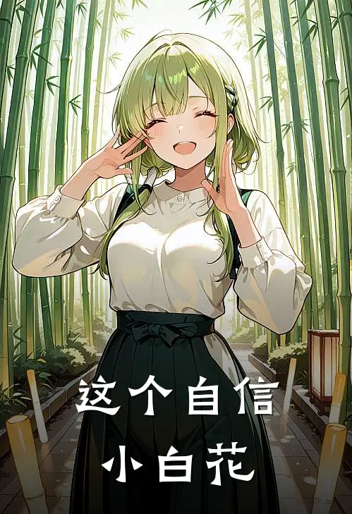 这个自信小白花