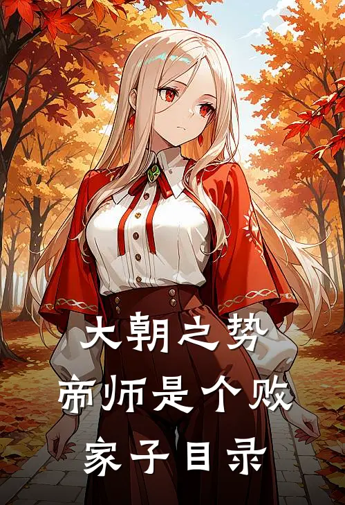 大朝之势：帝师是个败家子目录