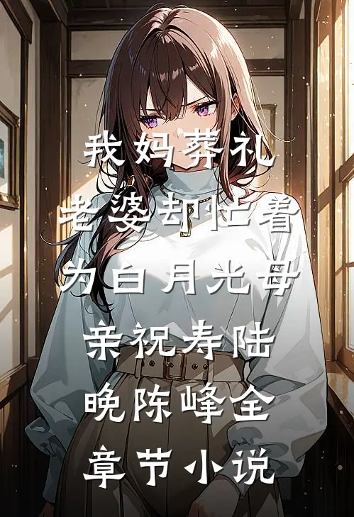 我妈葬礼，老婆却忙着为白月光母亲祝寿陆晚陈峰全章节小说
