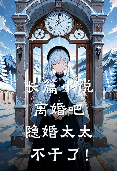 长篇小说离婚吧，隐婚太太不干了！