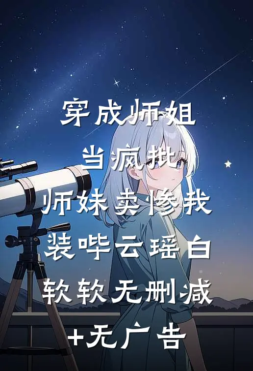 穿成师姐当疯批，师妹卖惨我装哔云瑶白软软无删减+无广告