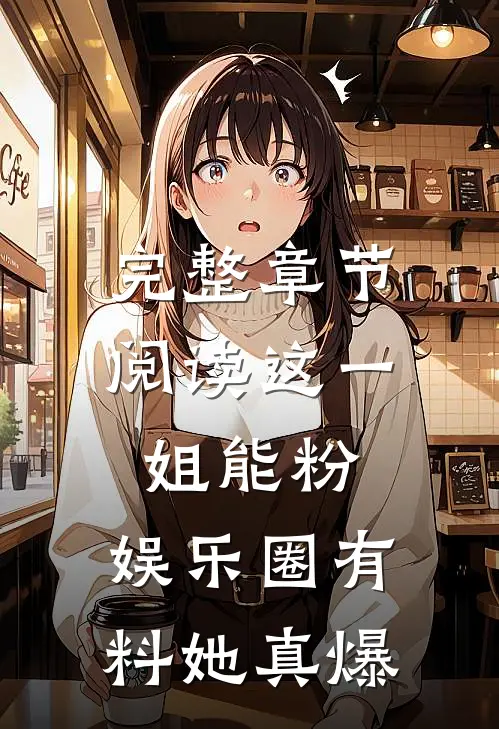 完整章节阅读这一姐能粉，娱乐圈有料她真爆