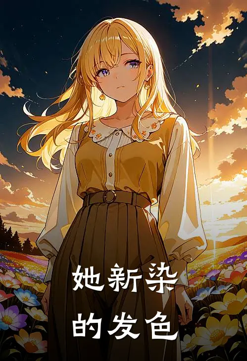 她新染的发色