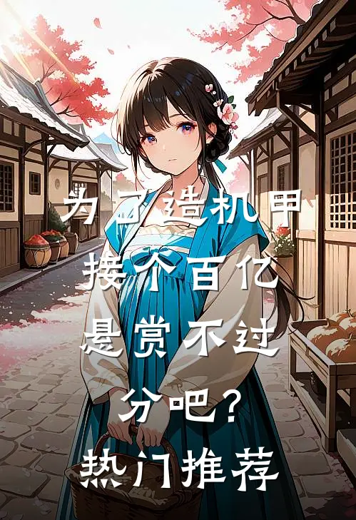 为了造机甲，接个百亿悬赏不过分吧？热门推荐